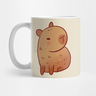 Capybara illustration Mug